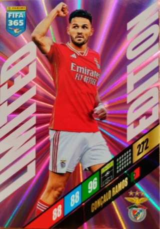LE-GR Gonçalo Ramos SL Benfica Limited Edition FIFA 365 2024