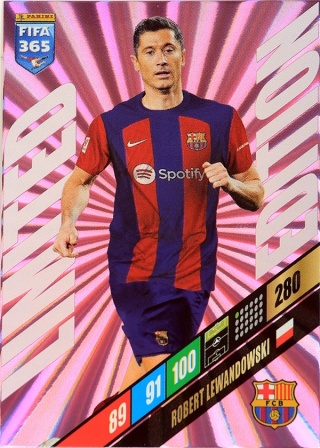 LE-RL Robert Lewandowski FC Barcelona Limited Edition FIFA 365 2024