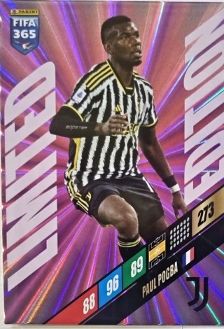 LE-PP Paul Pogba Juventus Limited Edition FIFA 365 2024