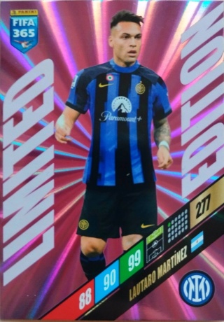 LE-LM Lautaro Martínez FC Internazionale Milano Limited Edition FIFA 365 2024