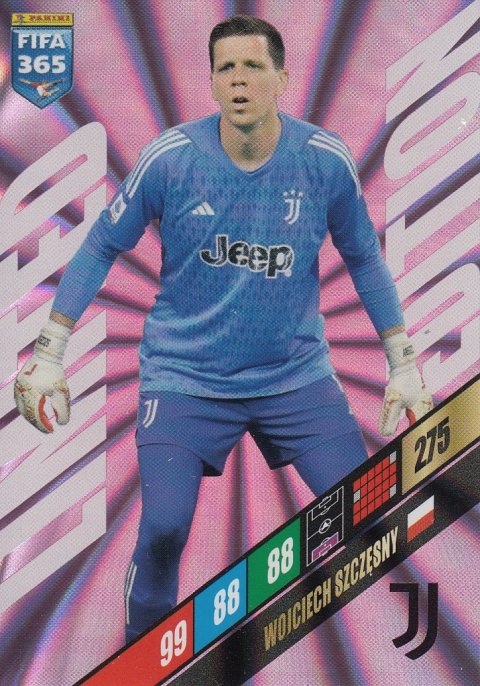 LE-WS Wojciech Szczęsny Juventus Limited Edition FIFA 365 2024