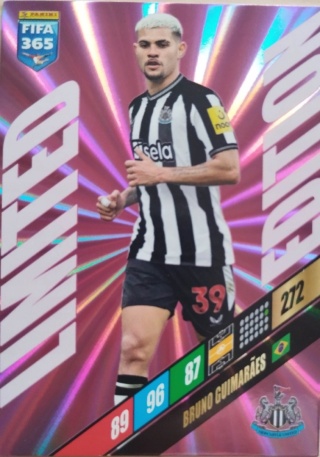 LE-BG Bruno Guimarães Newcastle United Limited Edition FIFA 365 2024