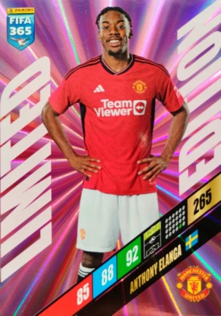 LE-AE Anthony Elanga Manchester United Limited Edition FIFA 365 2024