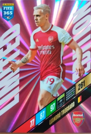 LE-LT Leandro Trossard Arsenal Limited Edition FIFA 365 2024
