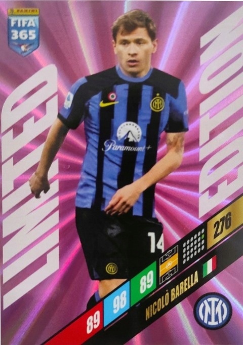 LE-NB Nicolò Barella FC Internazionale Milano Limited Edition FIFA 365 2024