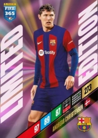LE-ACH	Andreas Christensen FC Barcelona Limited Edition FIFA 365 2024
