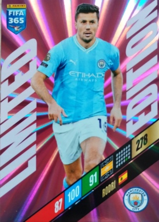 LE-RDR	Rodri Manchester City Limited Edition FIFA 365 2024