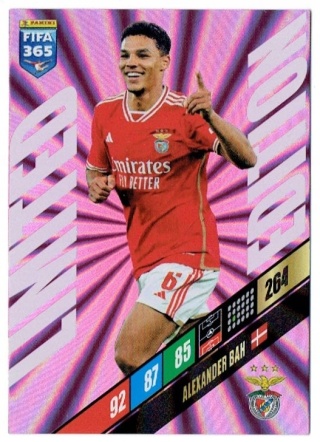 LE-AB Alexander Bah SL Benfica Limited Edition FIFA 365 2024