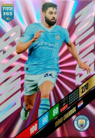 LE-JGV Joško Gvardiol Manchester City Limited Edition FIFA 365 2024