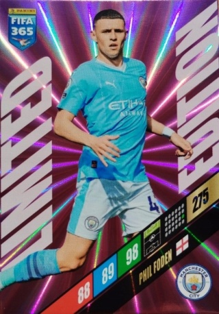 LE-PF Phil Foden Manchester City Limited Edition FIFA 365 2024