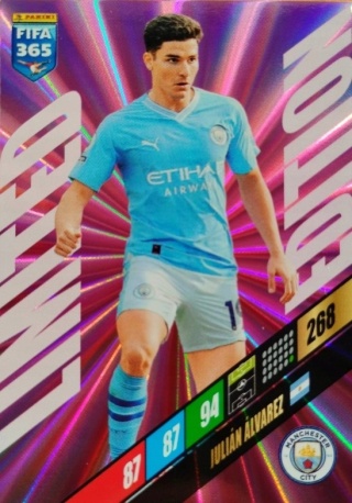 LE-JA Julián Álvarez Manchester City Limited Edition FIFA 365 2024