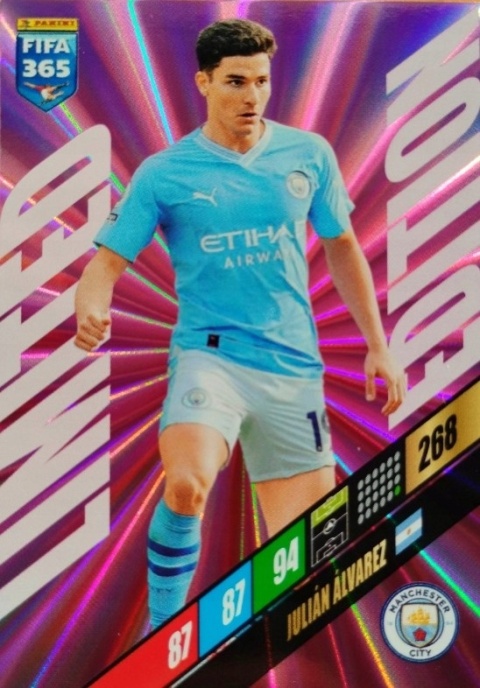 LE-JA Julián Álvarez Manchester City Limited Edition FIFA 365 2024