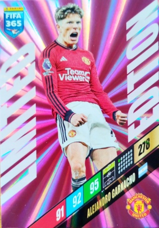 LE-AGA	Alejandro Garnacho	Manchester United Limited Edition / Upgrade FIFA 365 2024