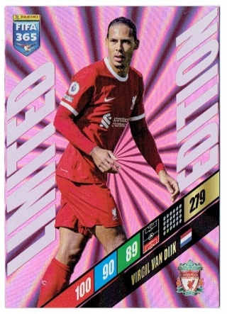 LE-VVD	Virgil van Dijk Liverpool Limited Edition FIFA 365 2024