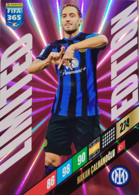 LE-HC Hakan Çalhanoğlu FC Internazionale Milano Limited Edition FIFA 365 2024