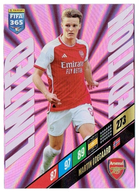 LE-MO Martin Ødegaard Arsenal Limited Edition FIFA 365 2024