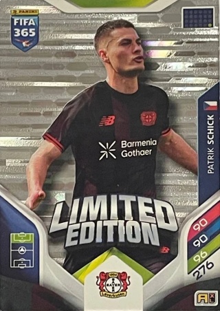 LE-PS Patrik Schick Bayer 04 Leverkusen Limited Edition FIFA 365 2026