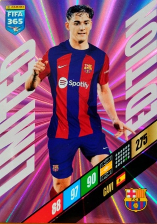 LE-G Gavi FC Barcelona Limited Edition FIFA 365 2024