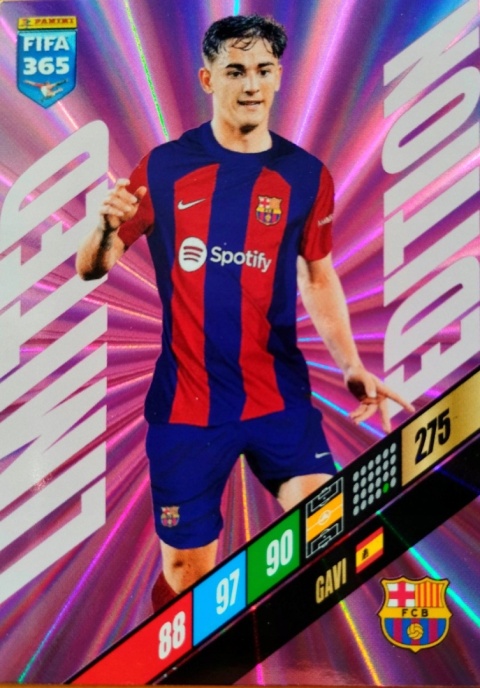 LE-G Gavi FC Barcelona Limited Edition FIFA 365 2024