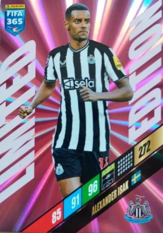 LE-AI Alexander Isak Newcastle United Limited Edition Edition FIFA 365 2024
