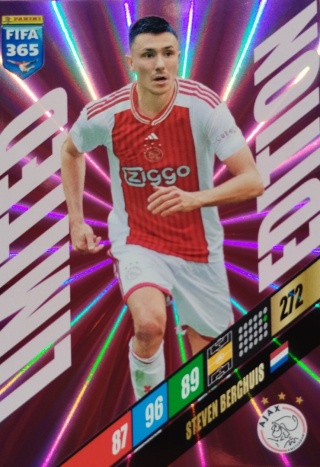 LE-SB Steven Berghuis AFC Ajax Limited Edition FIFA 365 2024