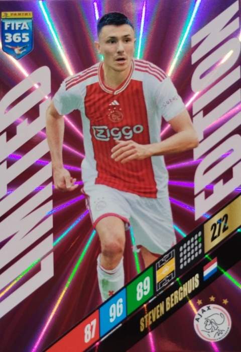 LE-SB Steven Berghuis AFC Ajax Limited Edition FIFA 365 2024