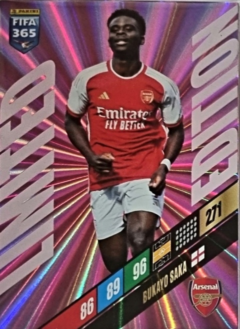 LE-BS Bukayo Saka Arsenal Limited Edition FIFA 365 2024