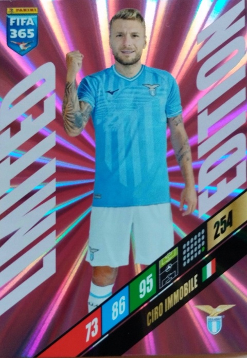LE-CI Ciro Immobile SS Lazio Limited Edition FIFA 365 2024