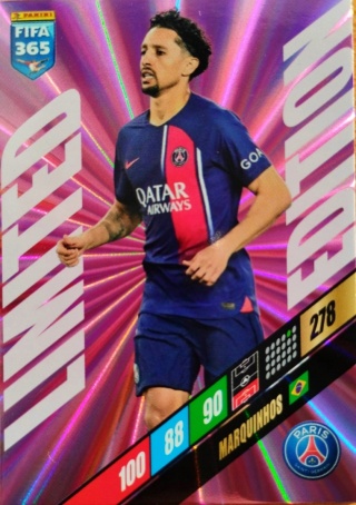 LE-M Marquinhos Paris Saint-Germain Limited Edition FIFA 365 2024