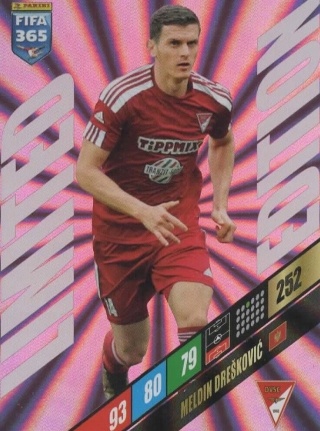 LE-MD Meldin Drešković Debreceni VSC Limited Edition FIFA 365 2024