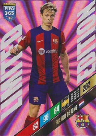 LE-FDJ Frenkie De Jong FC Barcelona Limited Edition FIFA 365 2024