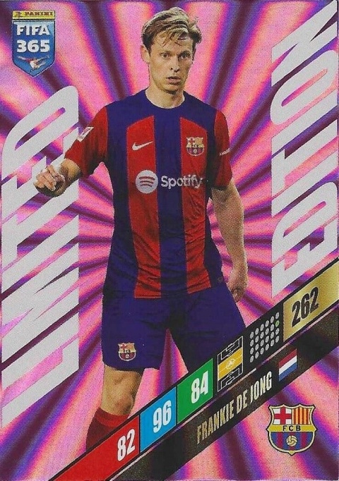 LE-FDJ Frenkie De Jong FC Barcelona Limited Edition FIFA 365 2024