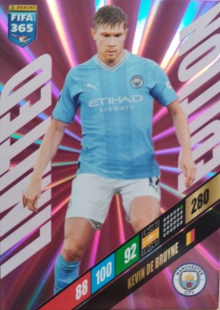 LE-KDB	Kevin De Bruyne Manchester City Limited Edition FIFA 365 2024