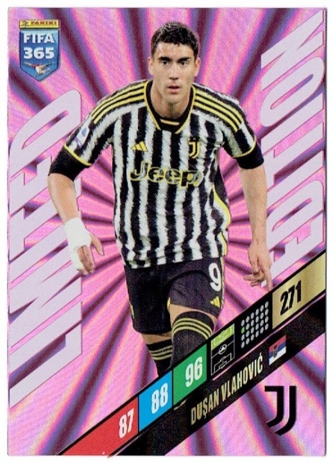 LE-DVL Dušan Vlahović Juventus Limited Edition FIFA 365 2024