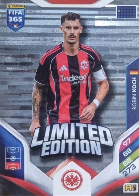 LE-RK Robin Koch Eintracht Frankfurt Limited EditionFIFA 365 2026