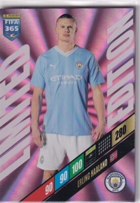 LE-EH Erling Haaland Manchester City Limited Edition FIFA 365 2024