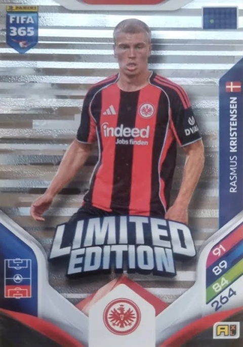 LE-RKR Rasmus Kristensen Eintracht Frankfurt Limited Edition FIFA 365 2026