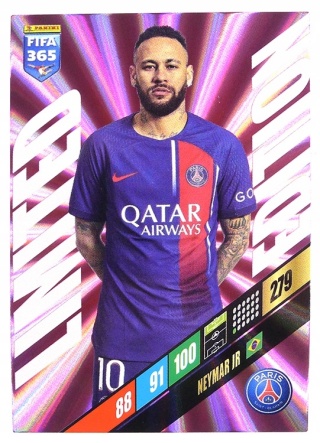 LE-N Neymar Jr Paris Saint-Germain Limited Edition FIFA 365 2024