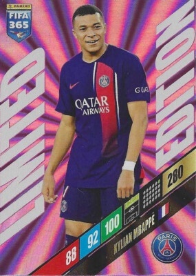 LE-KM Kylian Mbappé Paris Saint-Germain Limited Edition FIFA 365 2024