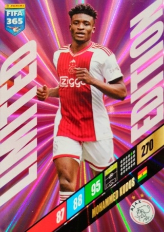 LE-MK Mohammed Kudus AFC Ajax Limited Edition FIFA 365 2024