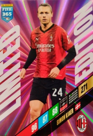 LE-SK Simon Kjær AC Milan Limited Edition FIFA 365 2024