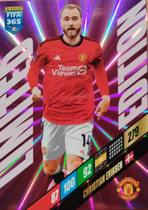 LE-CE Christian Eriksen Manchester United Limited Edition FIFA 365 2024