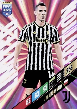 LE-AMI Arkadiusz Milik Juventus Limited Edition FIFA 365 2024