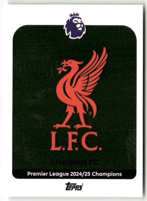 163 Team Badge Liverpool Base Premier League 2026