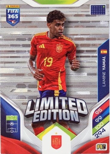 LE-LYA Lamine Yamal Spain Limited Edition FIFA 365 2026