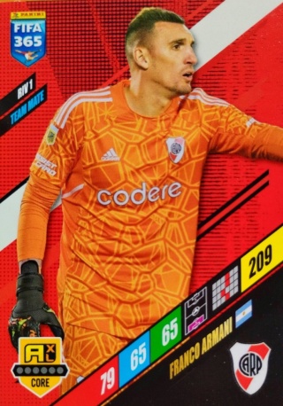 RIV1 Franco Armani River Plate Base FIFA 365 2024