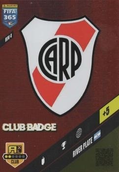 RIV4 Club Badge River Plate Base FIFA 365 2024