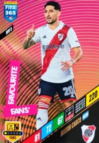 RIV5 Milton Casco River Plate Fans' Favourite FIFA 365 2024