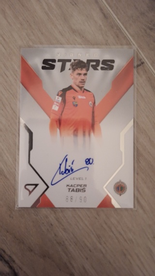 SPORTZOO BetClic 1 Liga Kacper Tabiś 88/90 level 1 Chrobry Głogów