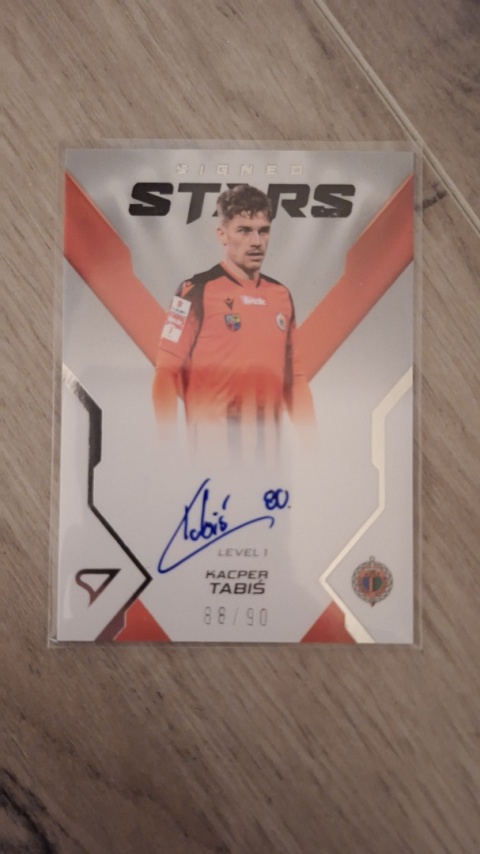 SPORTZOO BetClic 1 Liga Kacper Tabiś 88/90 level 1 Chrobry Głogów